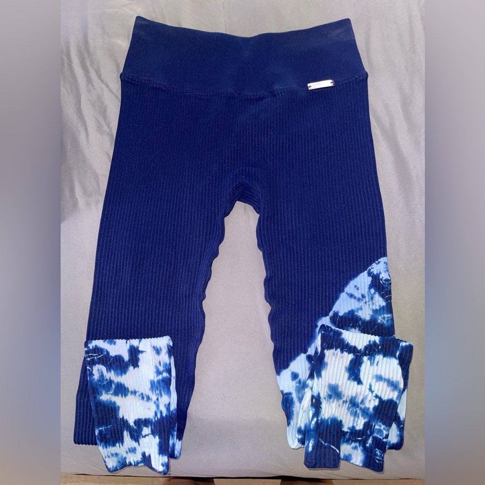 Bombshell Tie Dye Seamless Leggings
